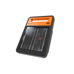 Électrificateur solaire...