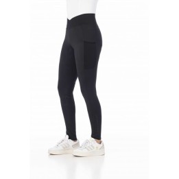 Legging Flora Noir