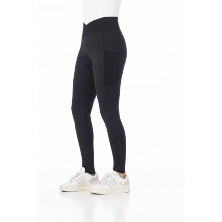 Legging Flora Noir - EQUITHEME