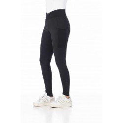 Legging Flora Noir - EQUITHEME