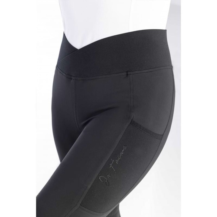 Legging Flora Noir