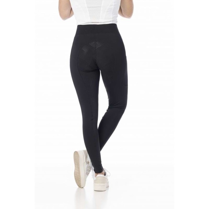 Legging Flora Noir