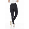 Legging Flora Noir - EQUITHEME