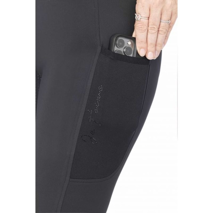 Legging Flora Noir