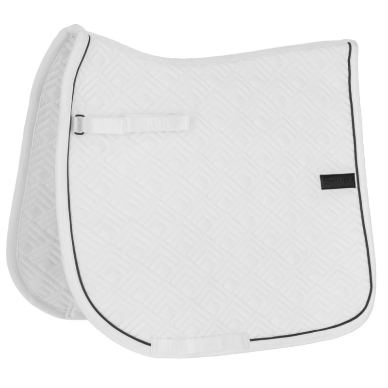 Tapis Dressage Blanc - COVALLIERO