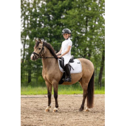 Tapis Dressage Blanc - COVALLIERO