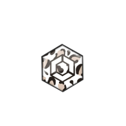 Sticker Leo Blanc Trex On -...