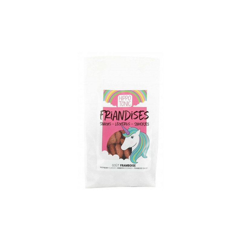 Friandises Licorne Framboise - HIPPOTONIC