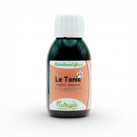 Le Tonic Chien - NUTRAGILE