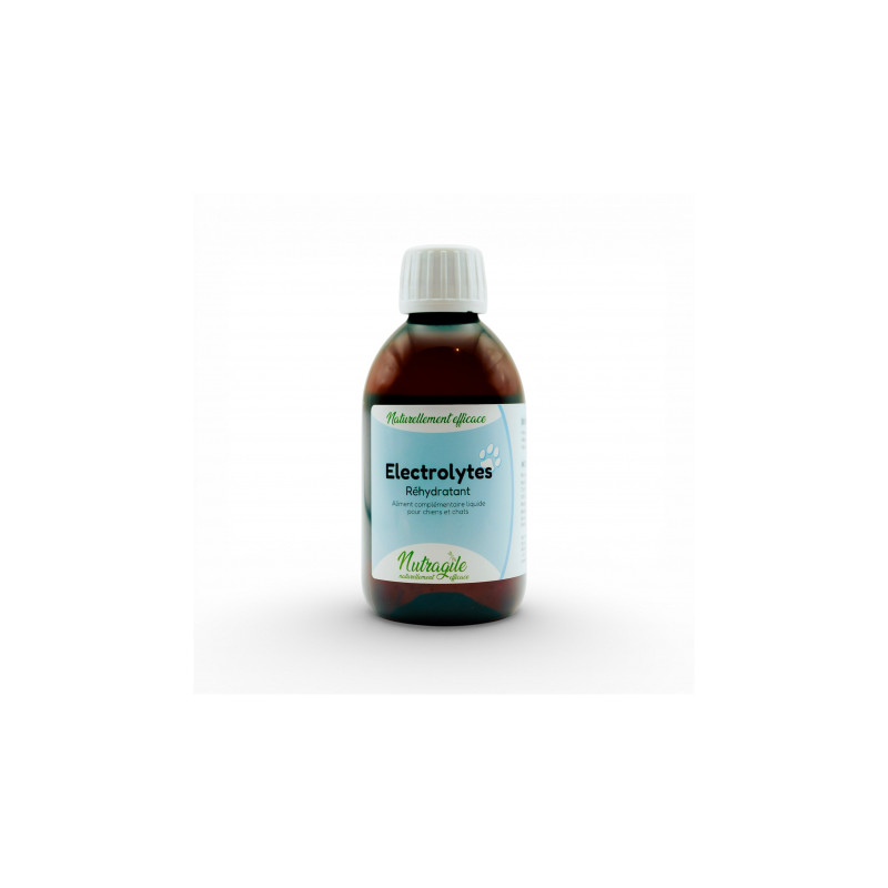 Electrolytes Chien - NUTRAGILE