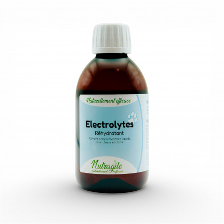 Electrolytes Chien - NUTRAGILE