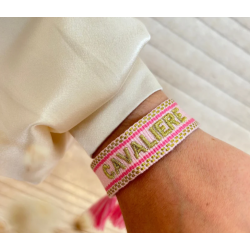 Bracelet Cavalière -...