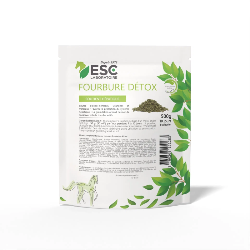 Fourbure Detox - ESC