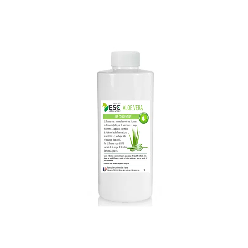 Jus d'Aloe Vera - ESC