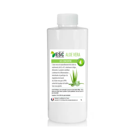 Jus d'Aloe Vera - ESC