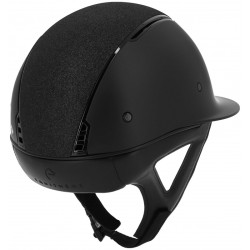 Casque Soazy Mat Crystal Fabric - EQUITHEME