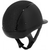 Casque Soazy Mat Crystal Fabric - EQUITHEME