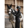 Casque Soazy Mat Crystal Fabric - EQUITHEME