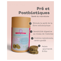 Digestion d'Herbivore - HAPPY CRACKERS