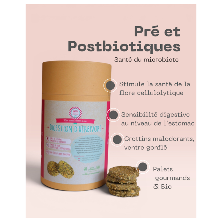 Digestion d'Herbivore
