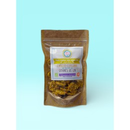 Crackers Chien Carotte/Curcuma - HAPPY CRACKERS