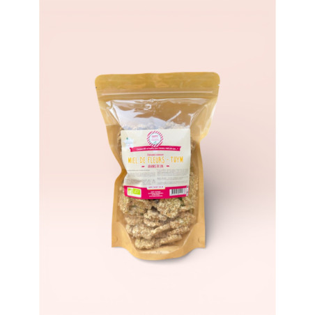 Crackers Miel Thym - HAPPY CRACKERS
