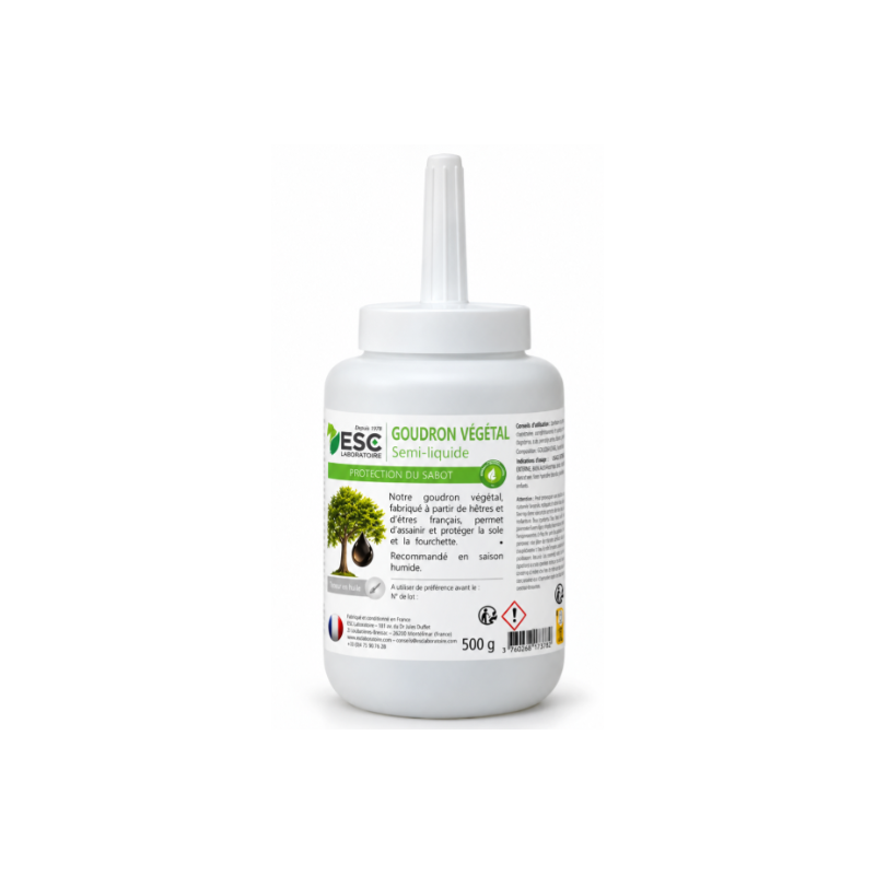 Goudron Vegetal - ESC