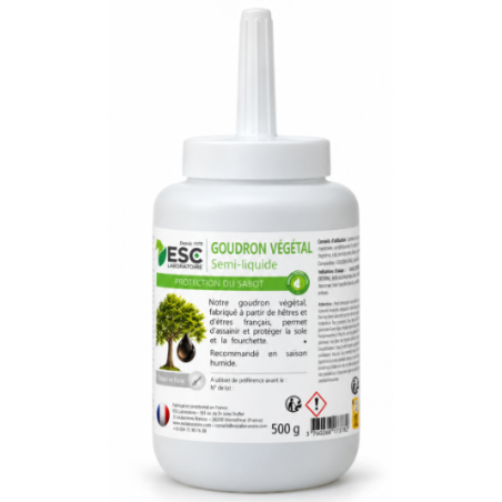 Goudron Vegetal - ESC