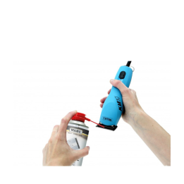 Spray blade ice